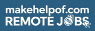 makehelpof remote jobs
